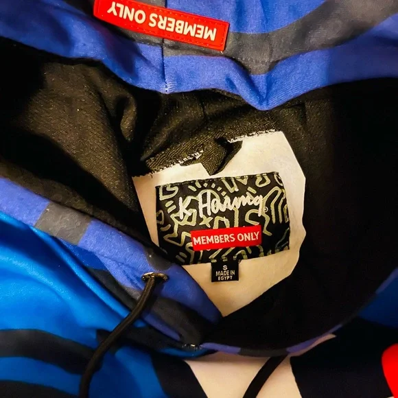 Members Only Multicolor mens Hoodie - Picture 4 of 7